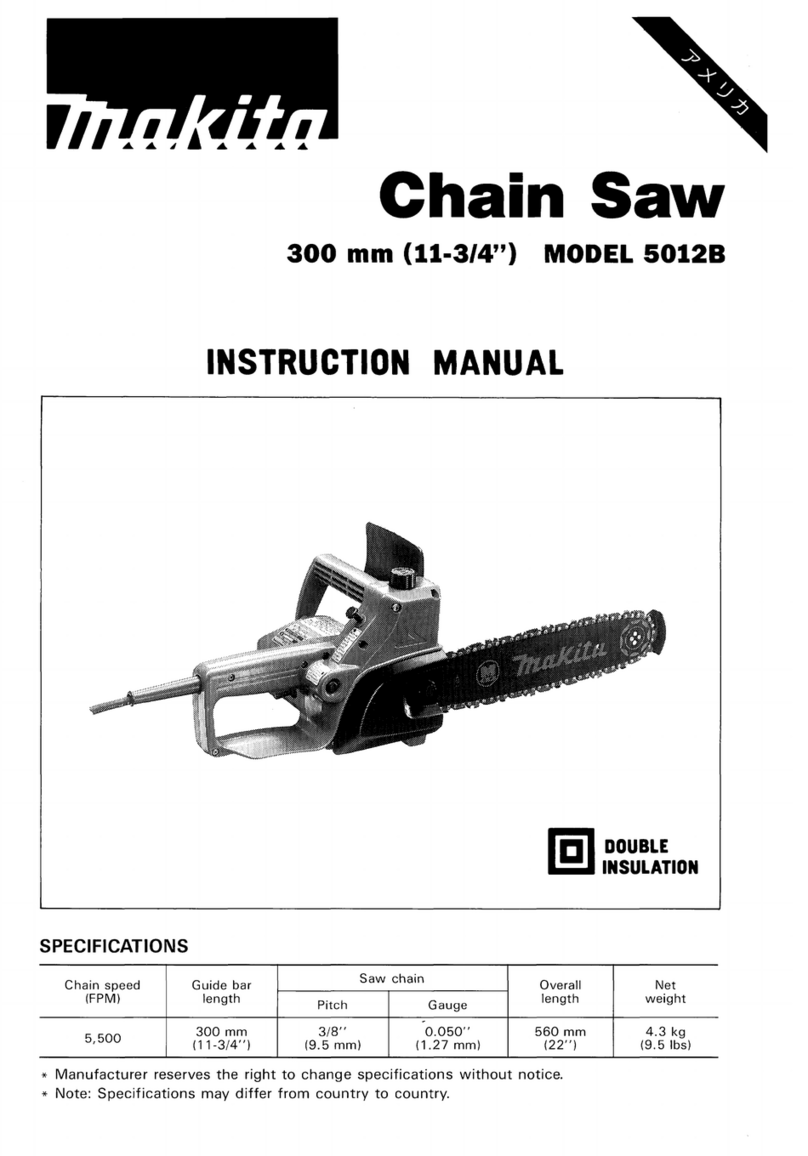 Makita 5012B User manual Makita 5012B User manual