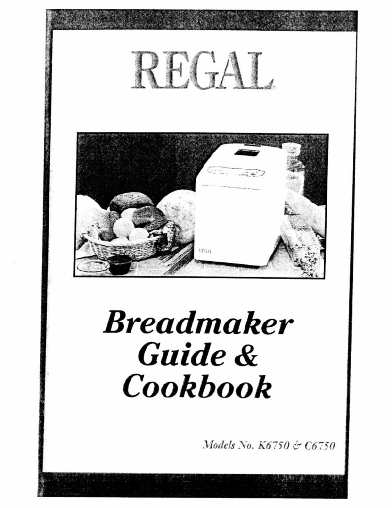 Regal C6750 Guide and cookbook