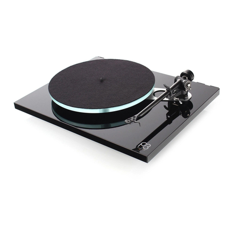 Rega Planar 3 instructions