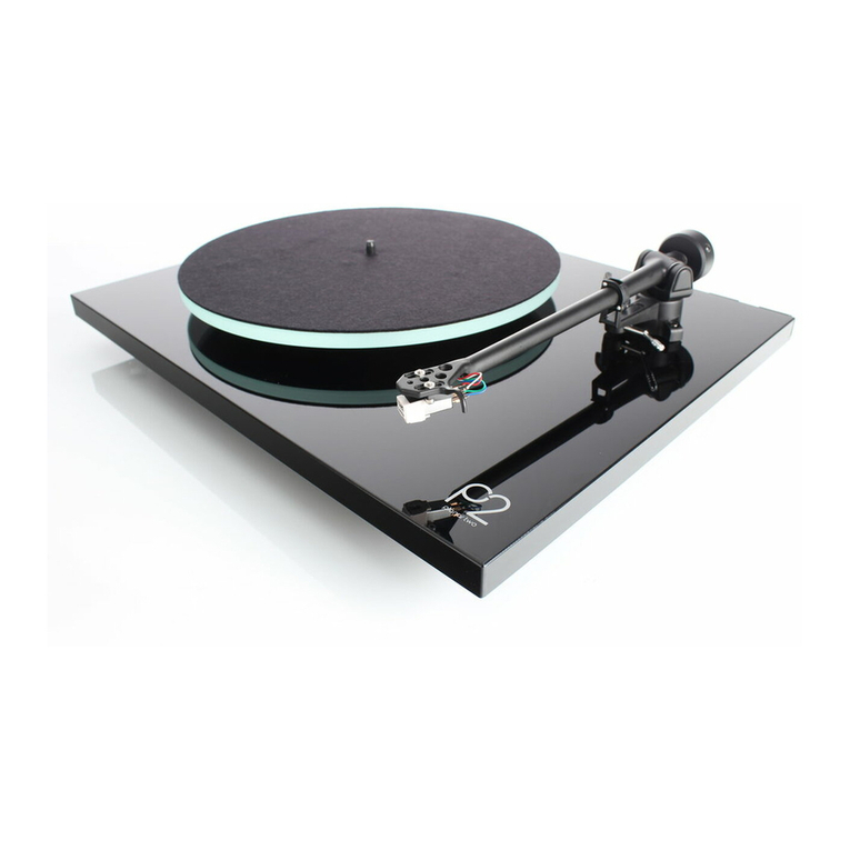 Rega P2 instructions