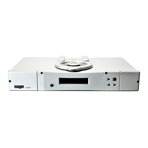 Rega Jupiter CD Player owner's manual