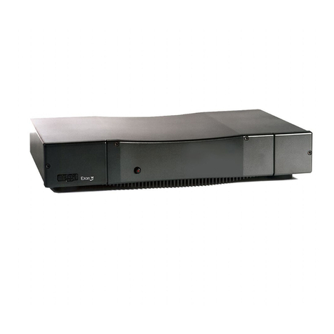 Rega Exon manual&nbsp;