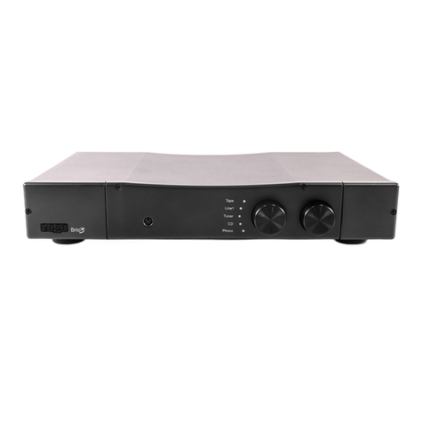 Rega Brio 3 manual&nbsp;