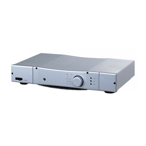 Rega Cursa 3 User manual
