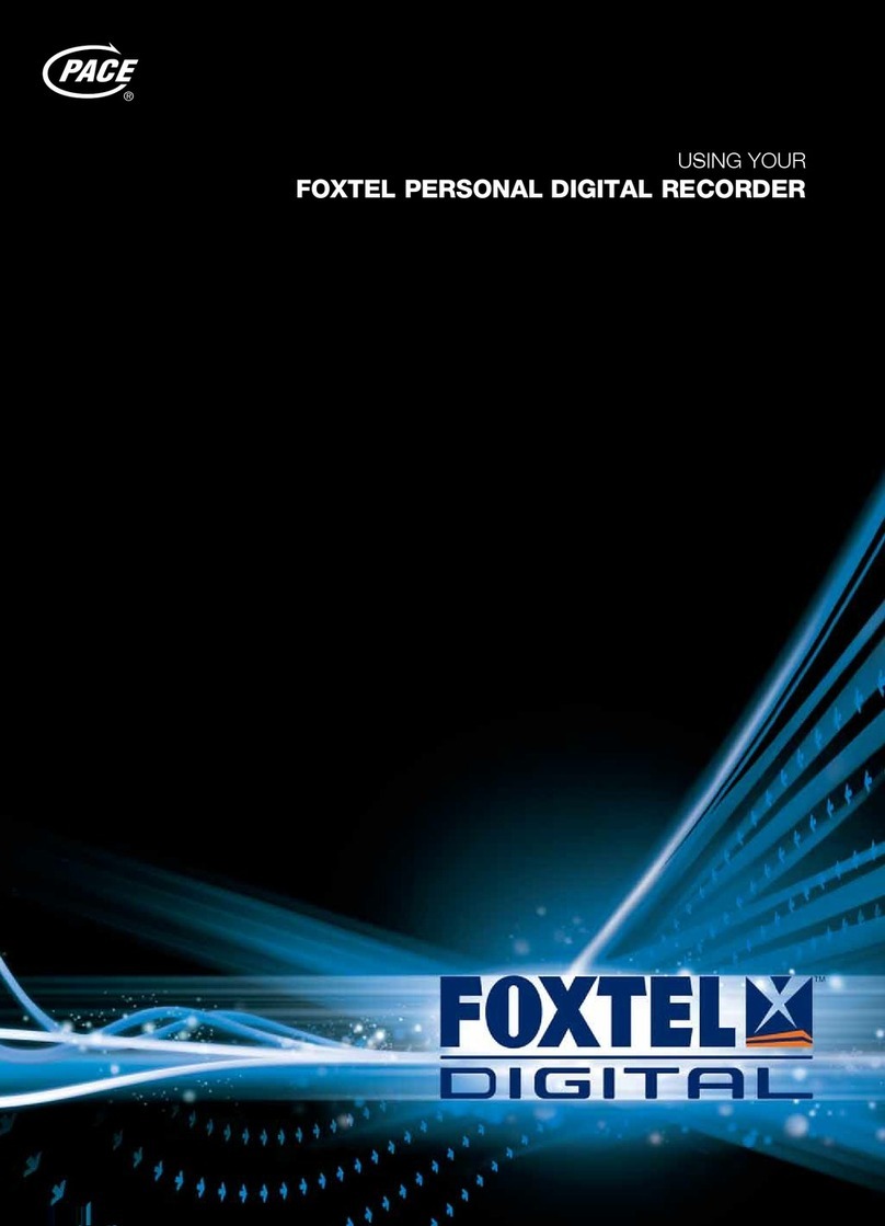 Pace foxtel user guide