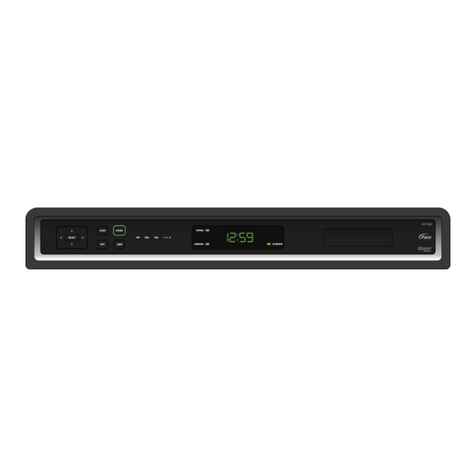 Pace DC758D User manual