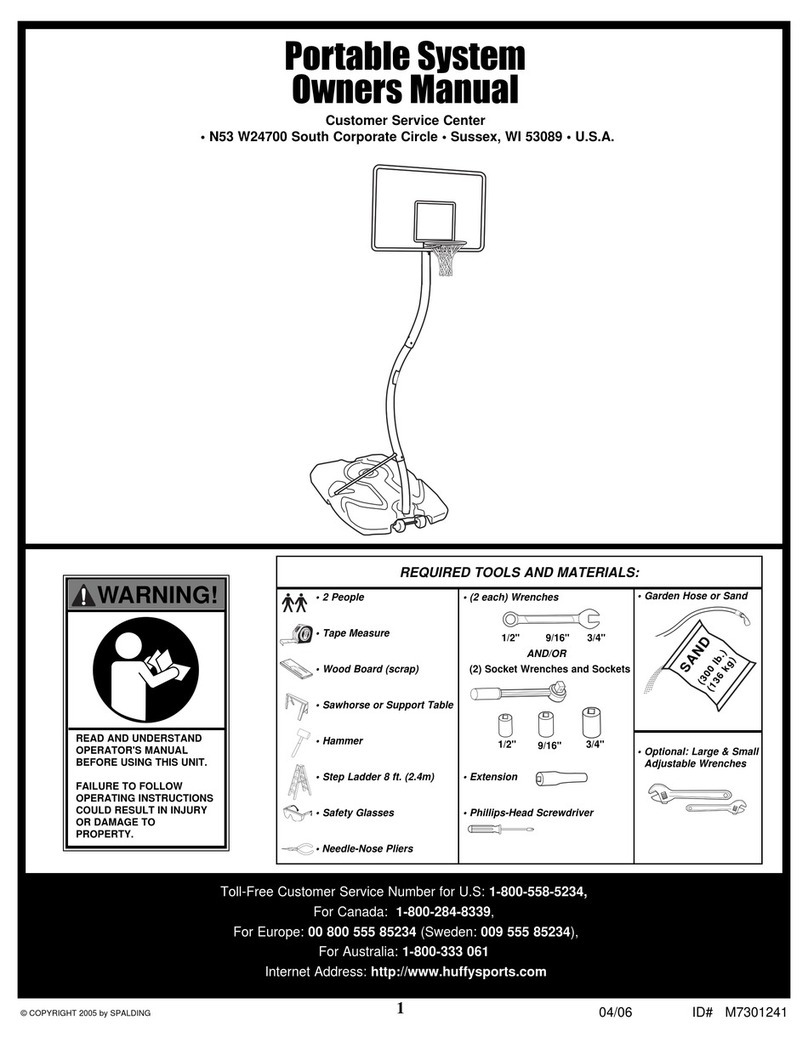 Huffy LDF6920 User manual