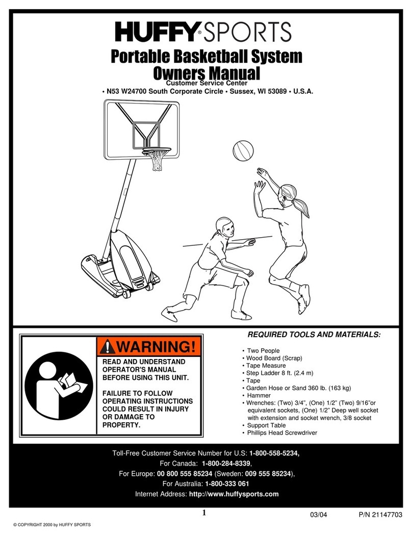 Huffy 21147703 User manual