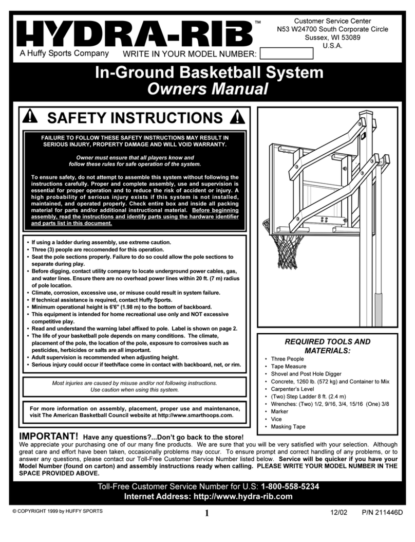 Huffy DCM230 owner's manual
