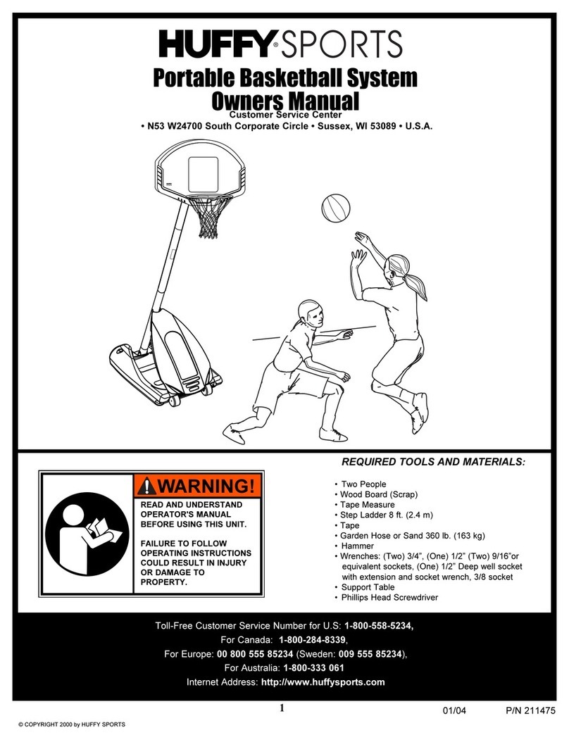Huffy DC177 User manual