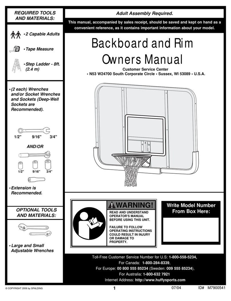 Huffy 1700 MXP User manual
