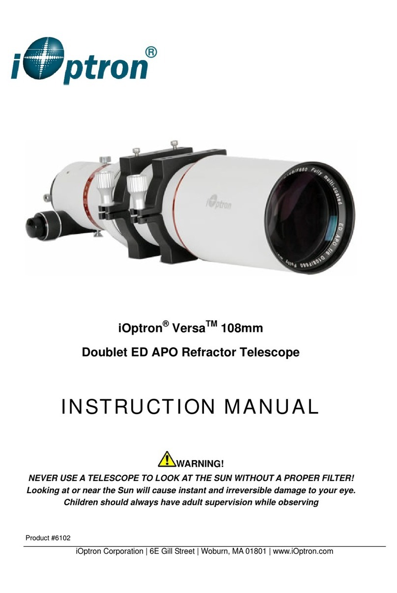 iOptron VERSA 6102 User manual