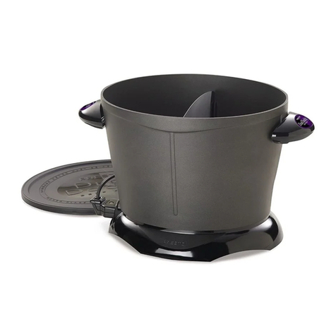 Presto DualDaddy electric deep fryer instructions