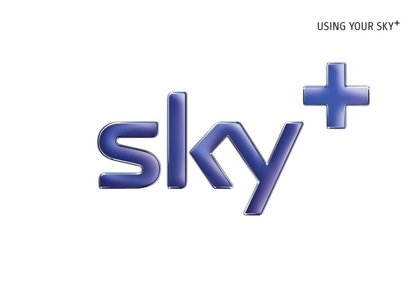 Pace sky+ User manual