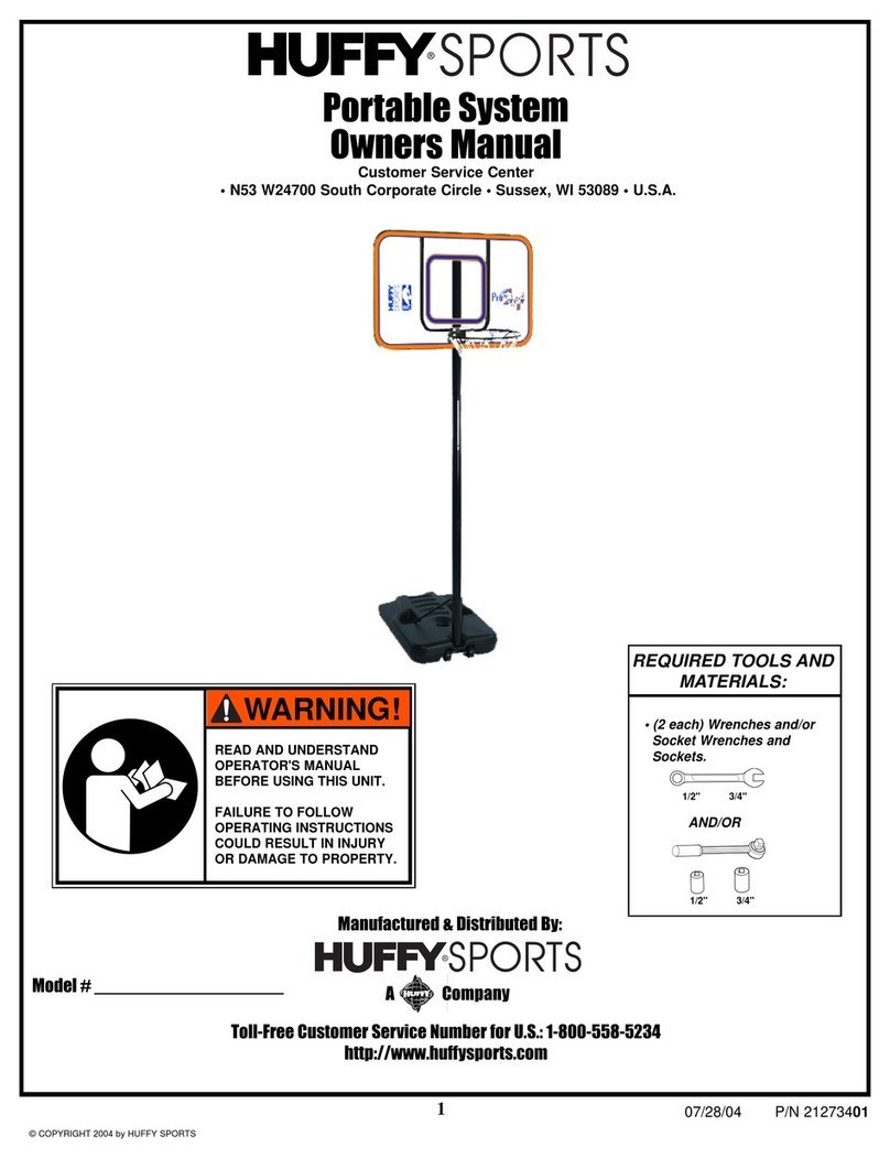 Huffy N1-506 User manual