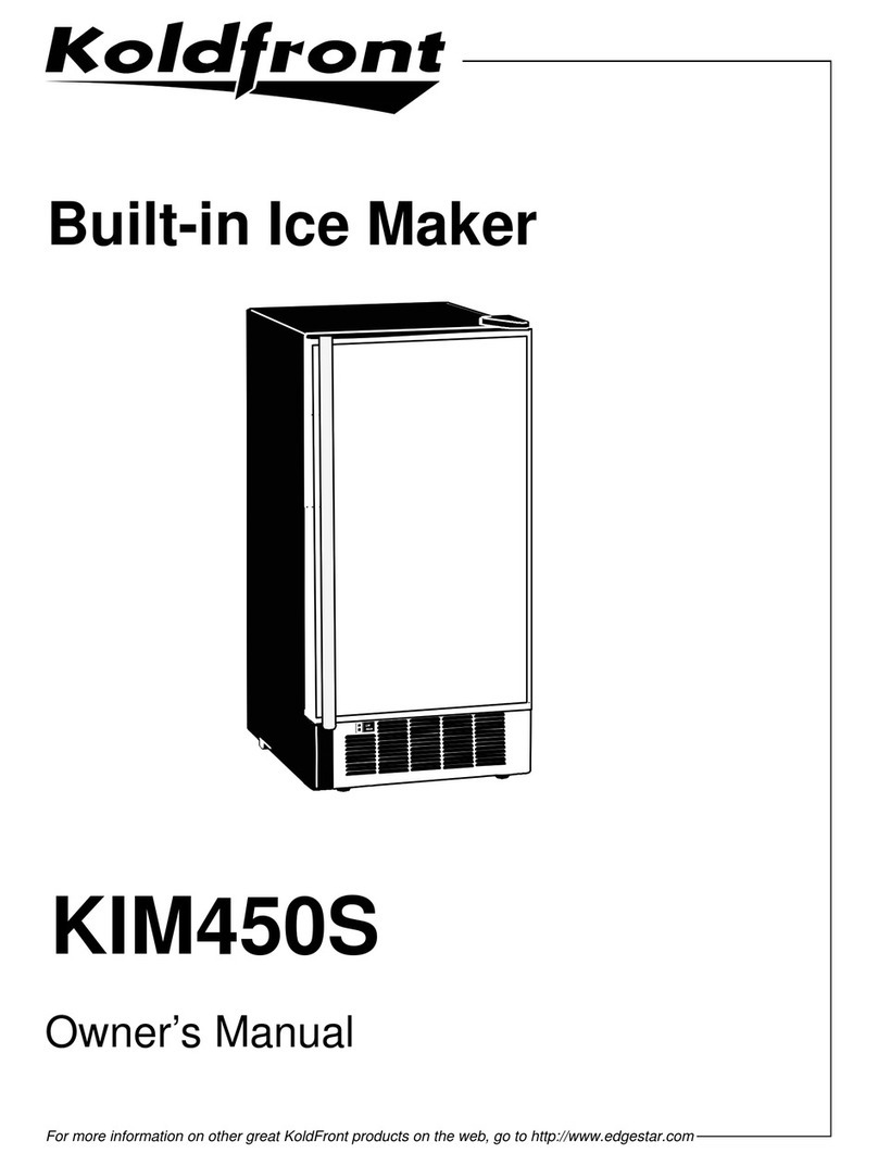Koldfront KIM450S User manual