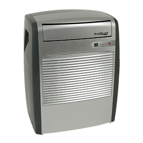EdgeStar Koldfront PAC8000S User manual
