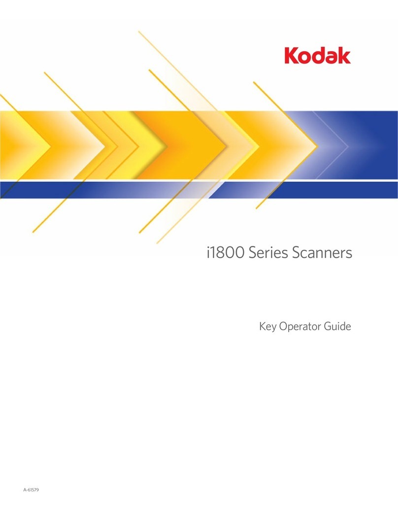 Kodak i1800 Series User manual