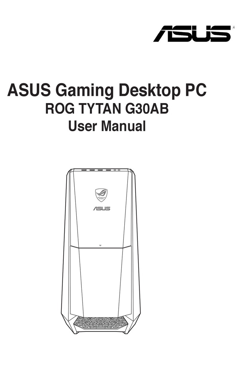 Asus ROG TYTAN G30AB user manual