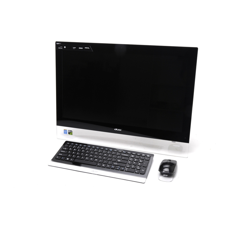 Acer Aspire U5-610 User manual