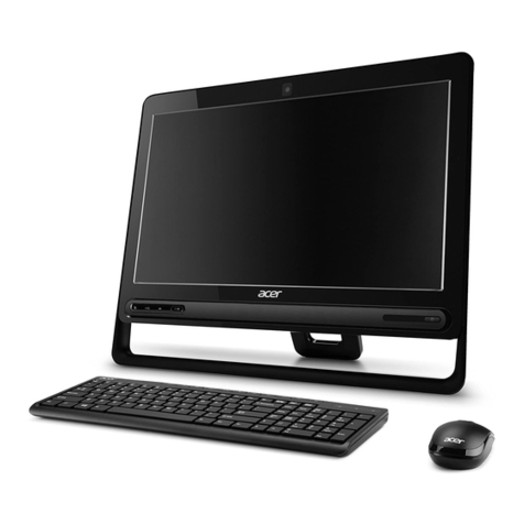 Acer Aspire Z3-105 User manual