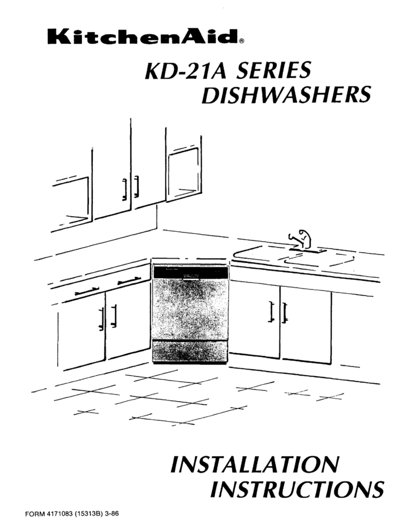 KitchenAid KD-27A SERIES User manual