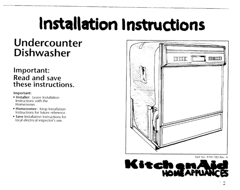 KitchenAid 9741183 User manual