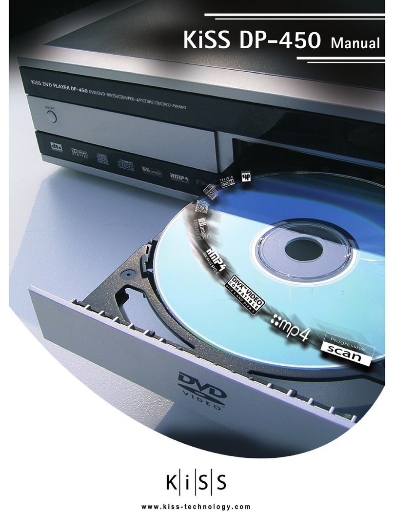 KiSS DP-450 manual&nbsp;
