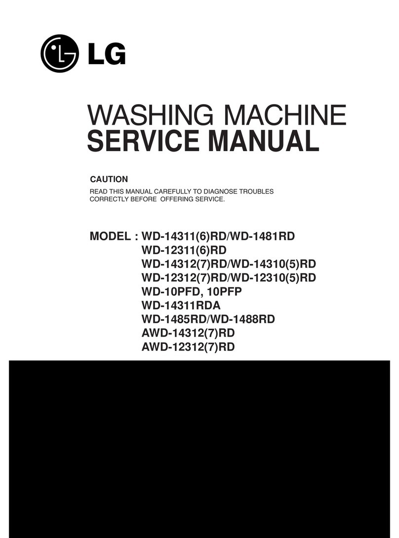 LG WD-14311(6)RD User manual