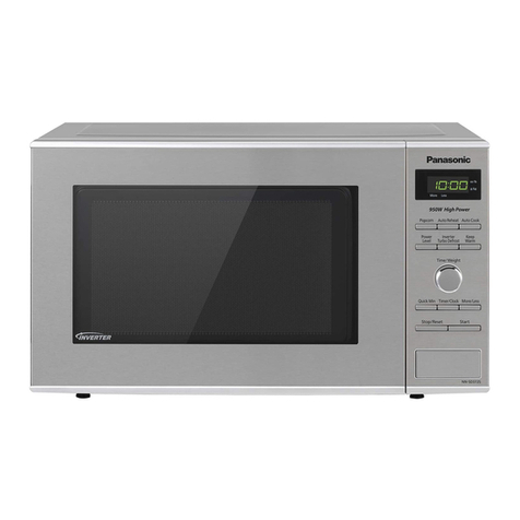 Panasonic NN-SD372S operating instructions