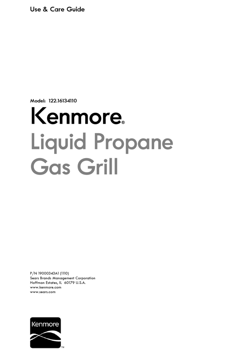Kenmore 122.16134110 Use & care guide