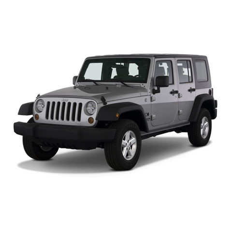 Jeep Jeep Wrangler owner's manual