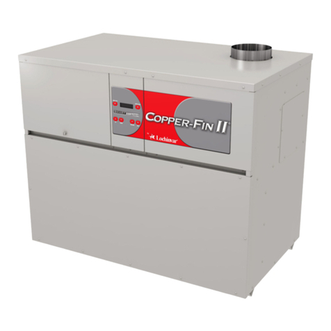 Lochinvar COPPER-FIN II 402 - 2072 User manual