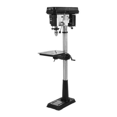 Jet DP-15M Service manual