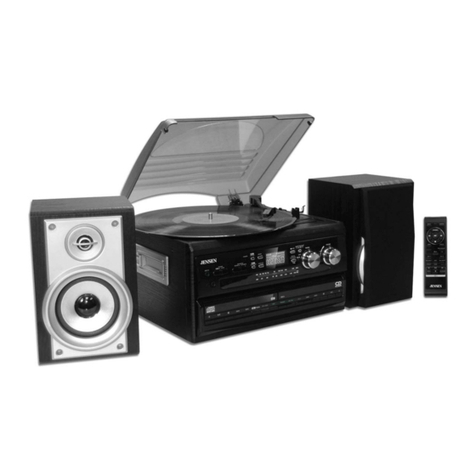 Jensen JTA-980 user manual