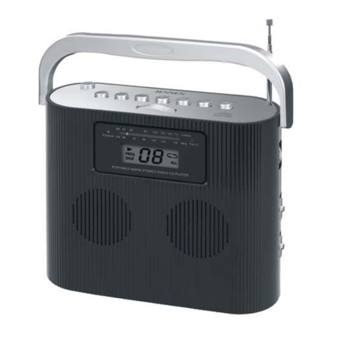Jensen CD-470C User manual