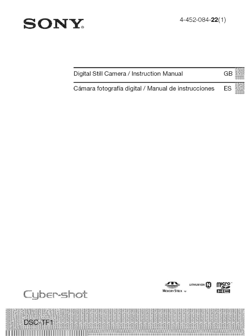 Sony Cyber-shot DSC-TF1 User manual