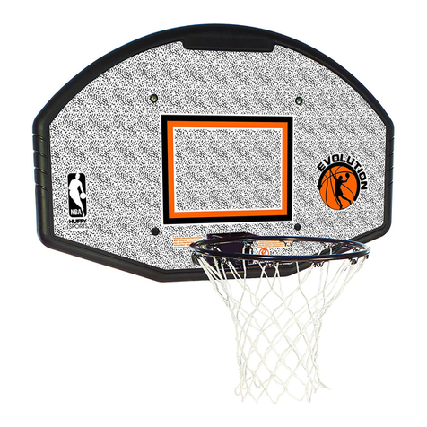 Huffy Backboard and Rim owner's manual
