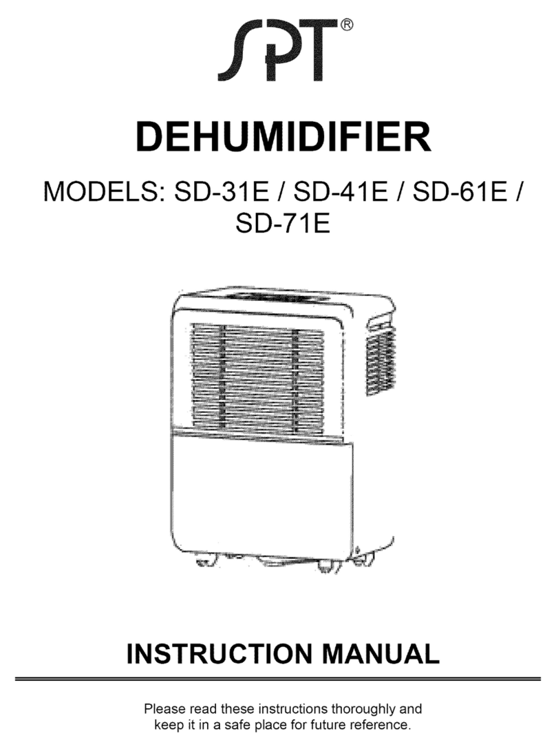 SPT SD-31E instruction manual