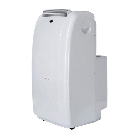 SPT WA-9040DE User manual