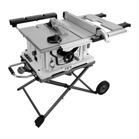 Jet JBTS-10MJS Service manual