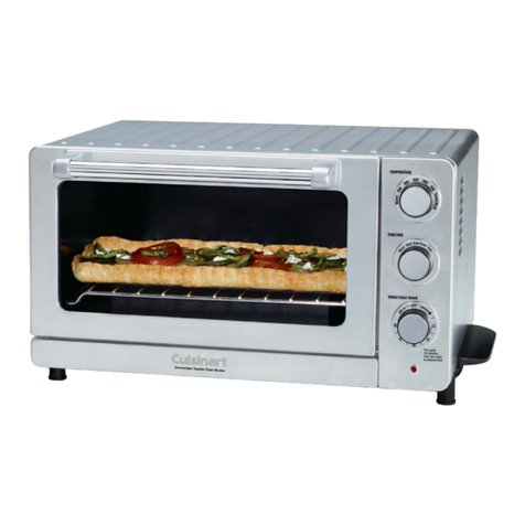 Cuisinart TOB-60C Series INSTRUCTION AND RECIPE BOOKLET Cuisinart TOB-60C Series INSTRUCTION AND RECIPE BOOKLET