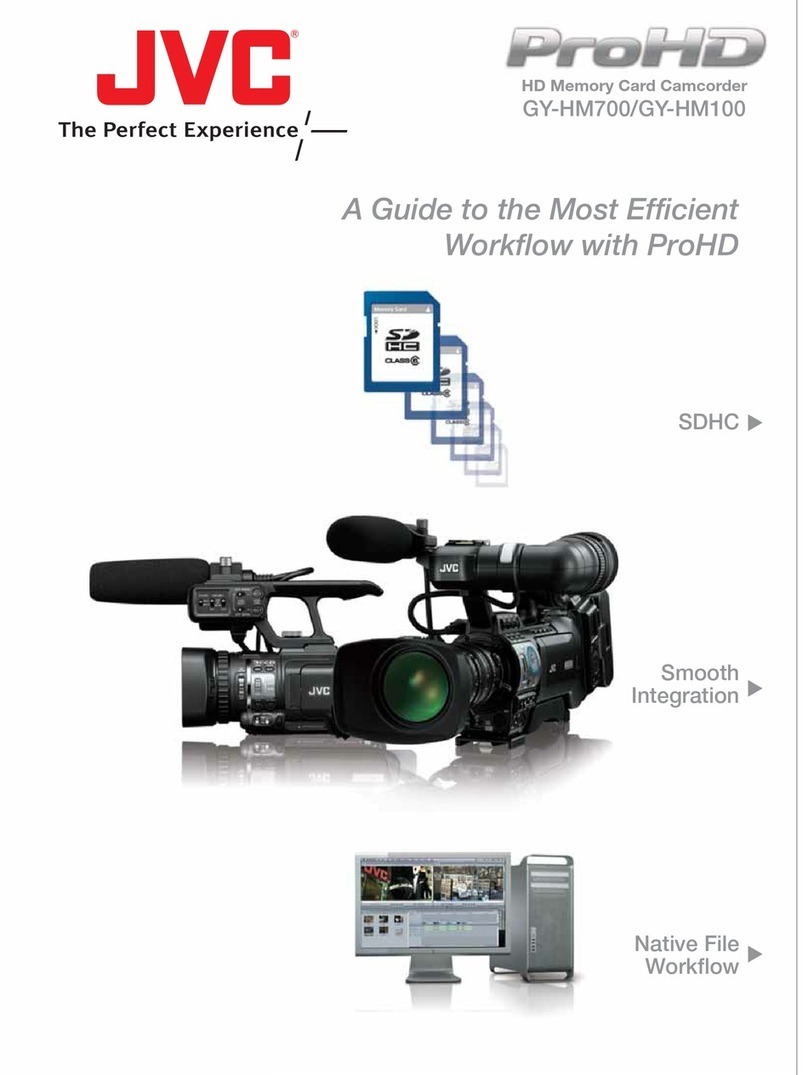 JVC GY-HM700 User manual