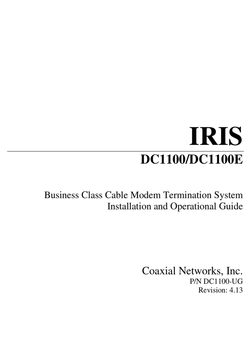 IRIS DC1100 Installation and operational guide