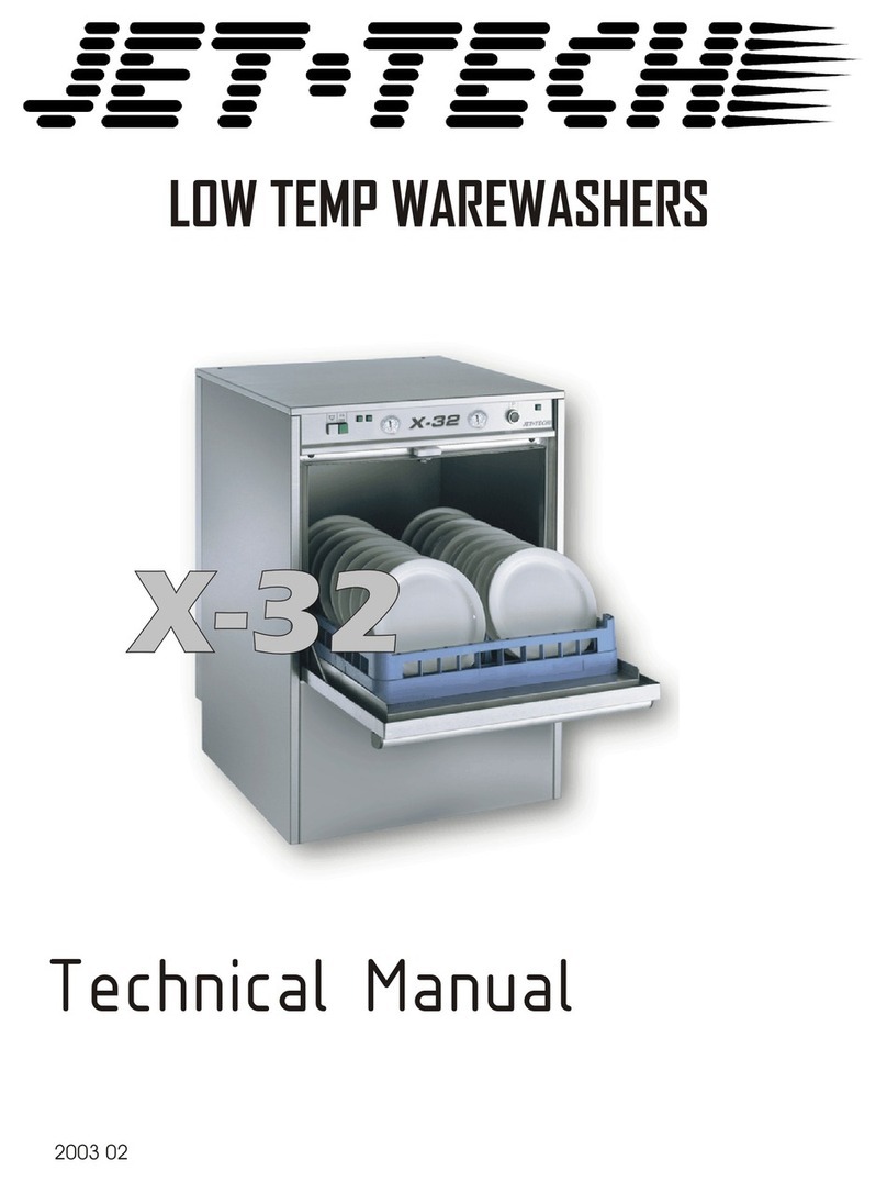 Jet-tech X-32 User manual