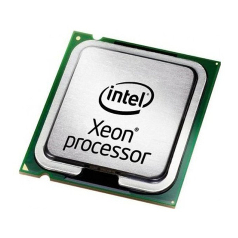 Intel Xeon Processor E5-1600 datasheet