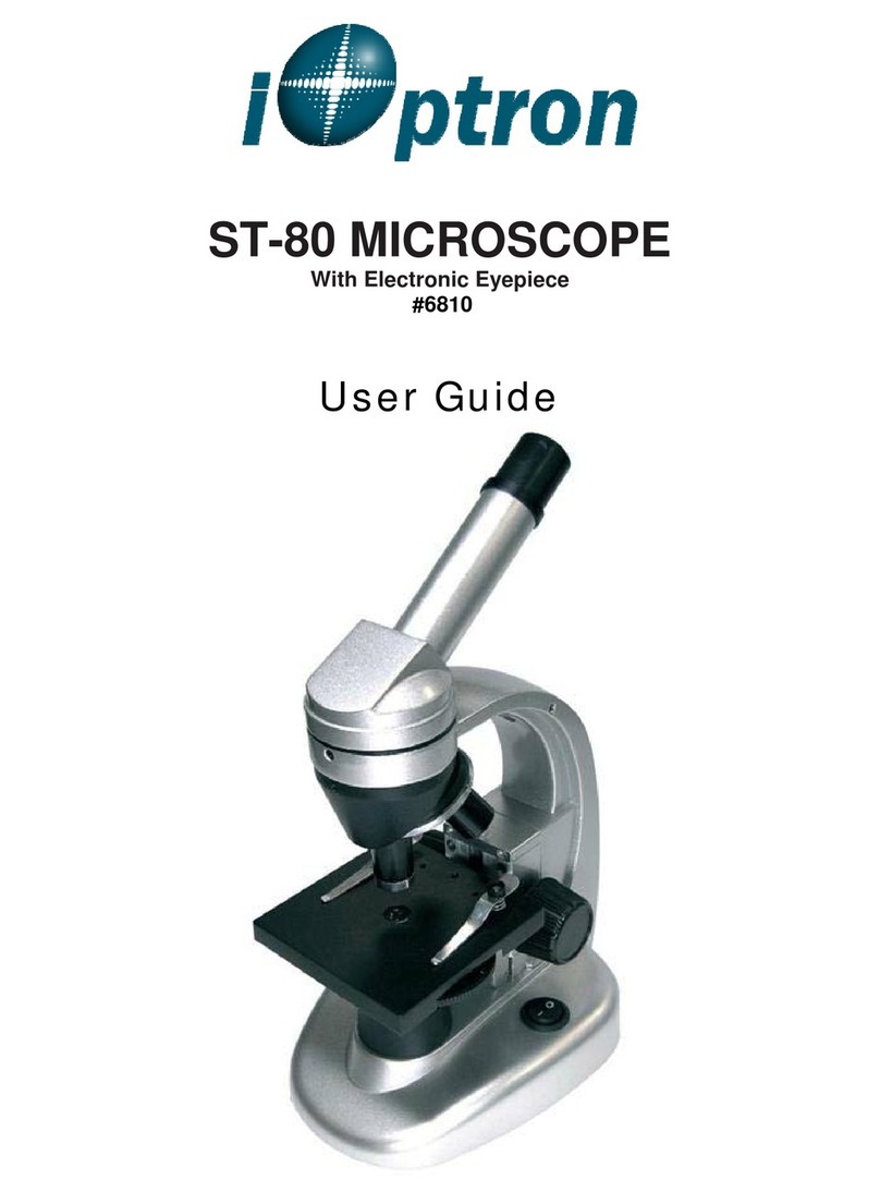 iOptron ST-80 user guide