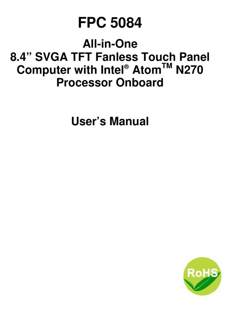 Acnodes FPC 5084 User manual