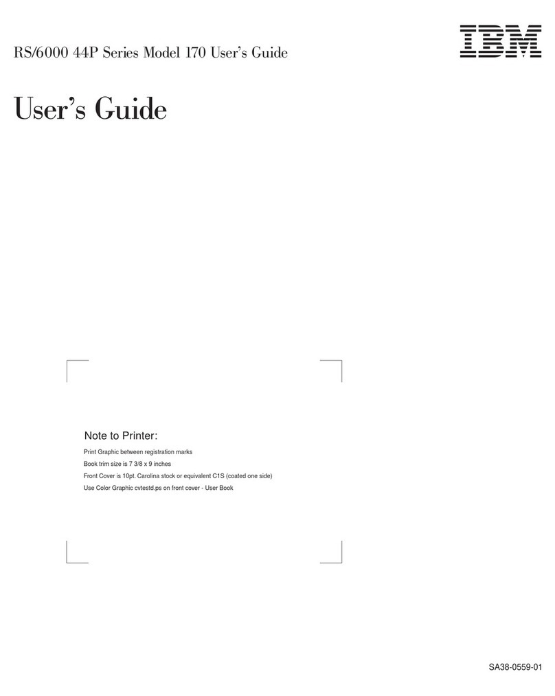 IBM RS/6000 44P Series 270 user guide