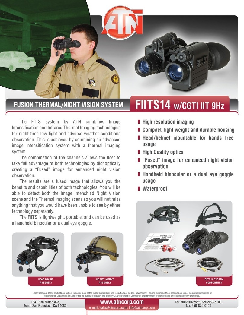 ATN FIITS14 w/CGTI IIT 9Hz User manual